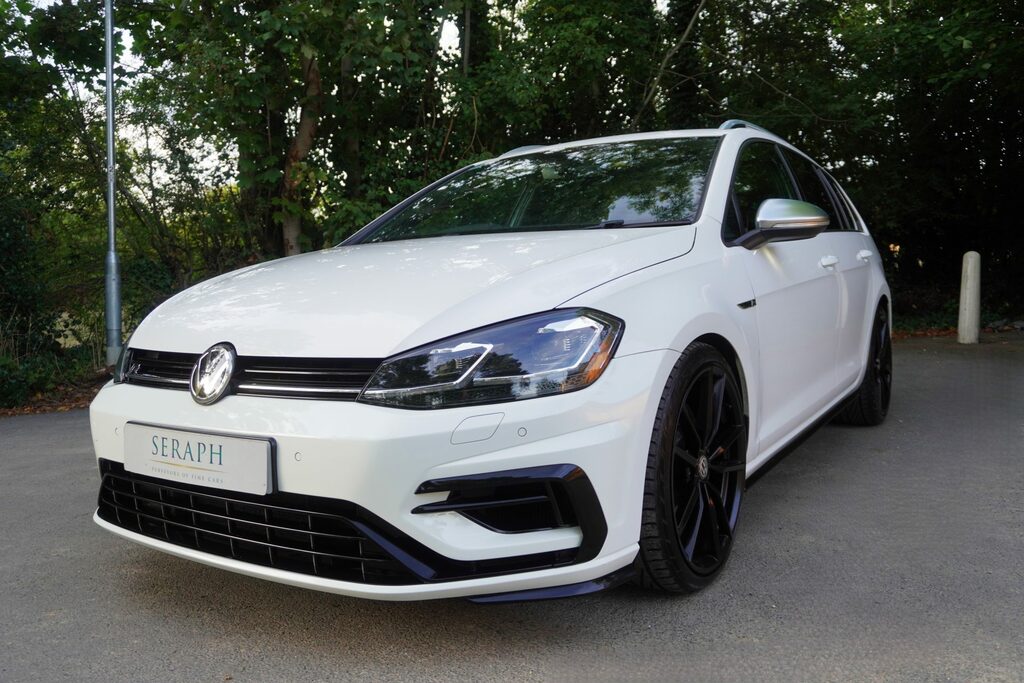Volkswagen Golf 2.0 Tsi R White