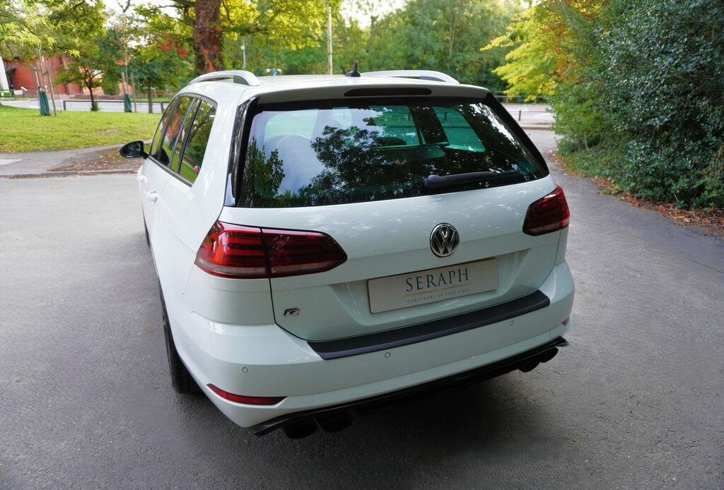 Volkswagen Golf 2.0 Tsi R HJ18CBF White #3