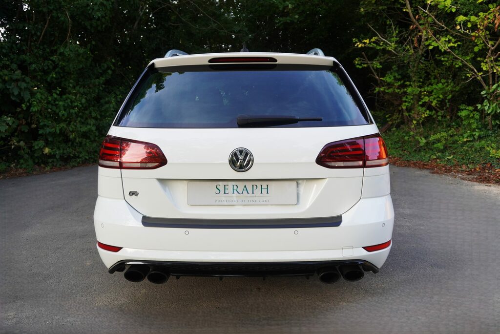 Volkswagen Golf 2.0 Tsi R HJ18CBF White #4
