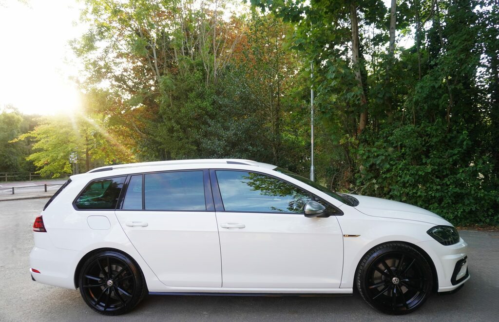 Volkswagen Golf 2.0 Tsi R HJ18CBF White #6
