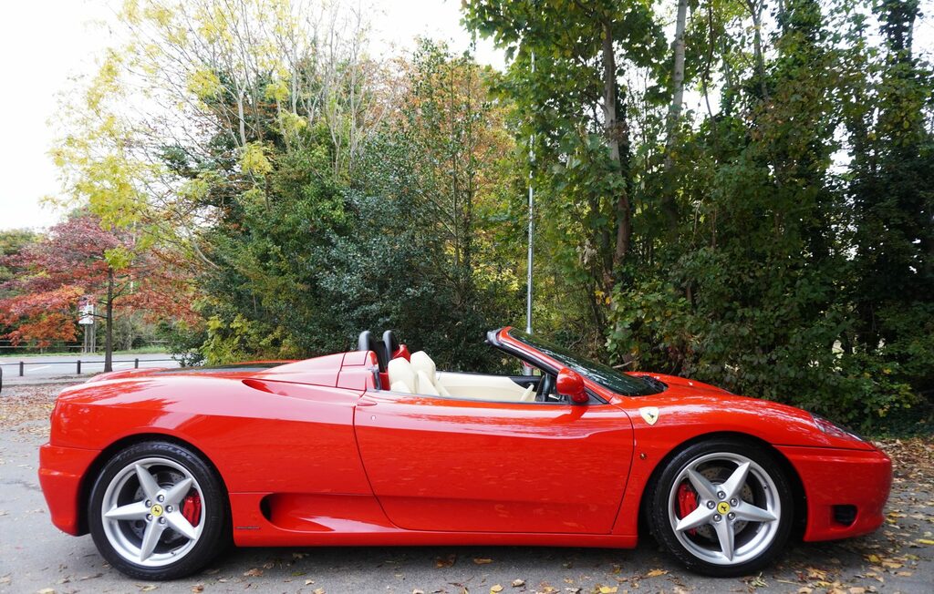 Ferrari 360 3.6 Spider Red #6