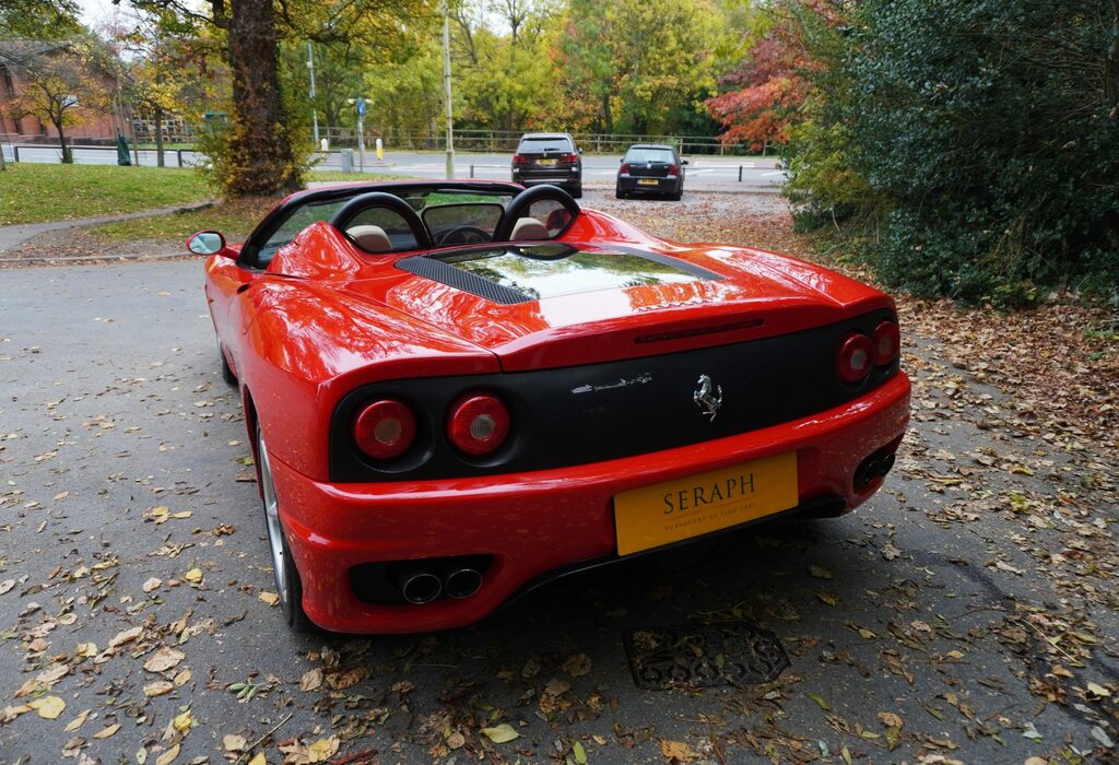 Ferrari 360 3.6 Spider Red #3