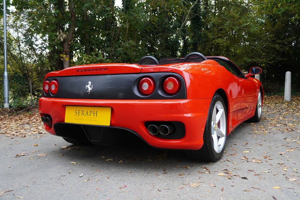 Ferrari 360 3.6 Spider Red #5