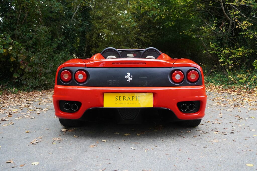 Ferrari 360 3.6 Spider Red #4
