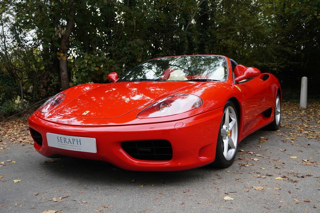 Ferrari 360 3.6 Spider Red