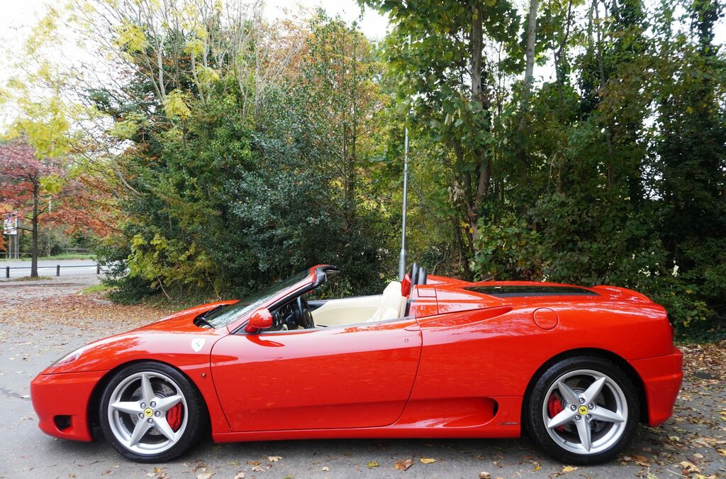 Ferrari 360 3.6 Spider Red #2