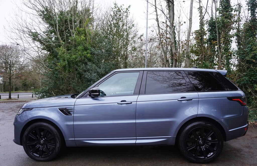 Land Rover Range Rover Sport 3.0 Sd V6 FJ69XAY Blue #2