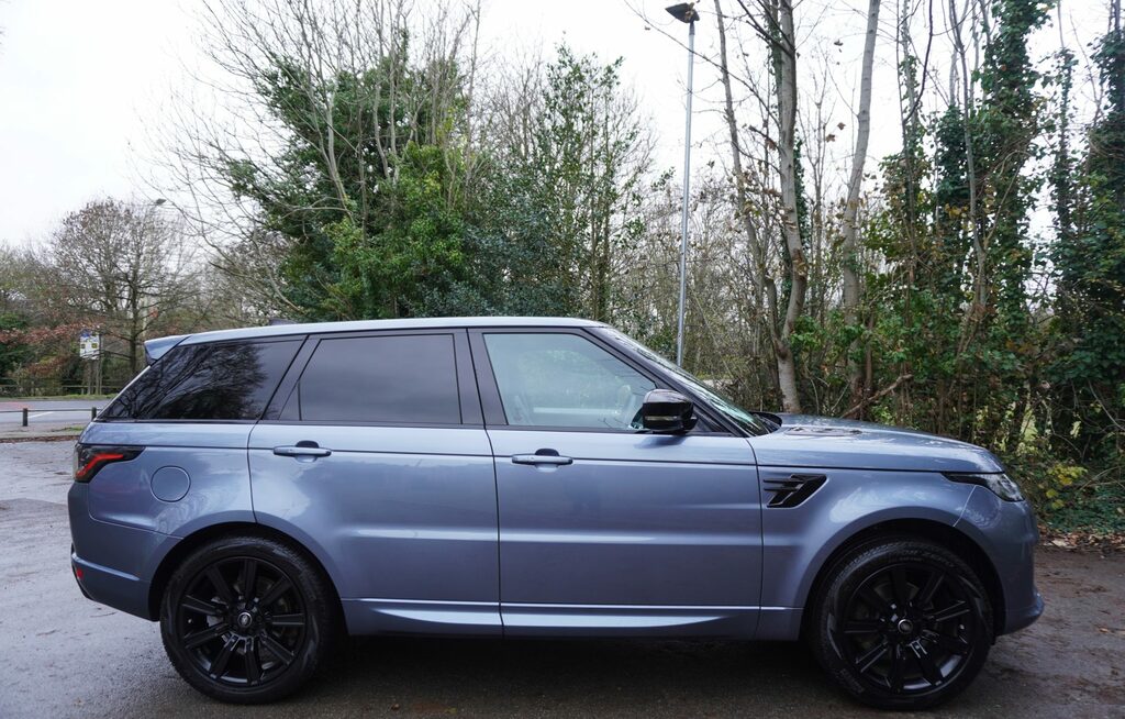 Land Rover Range Rover Sport 3.0 Sd V6 FJ69XAY Blue #6