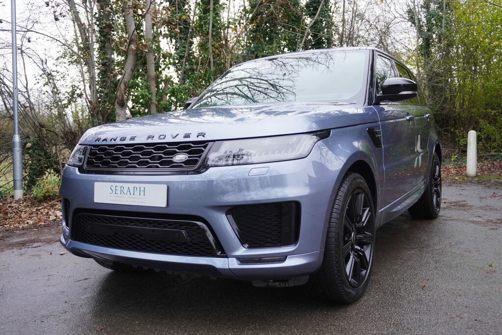Land Rover Range Rover Sport 3.0 Sd V6 Blue