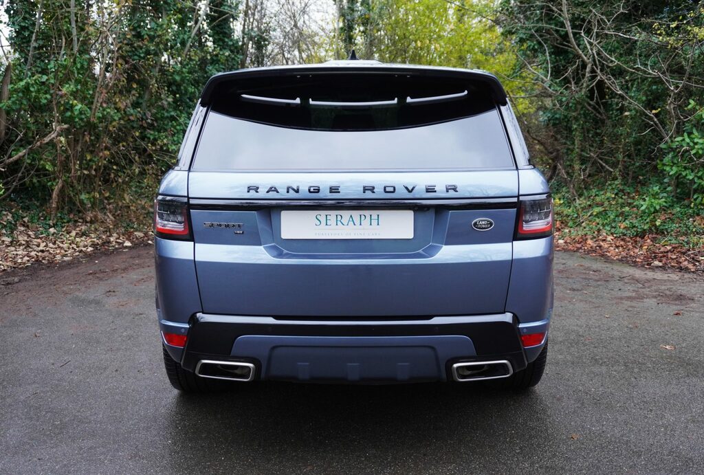 Land Rover Range Rover Sport 3.0 Sd V6 FJ69XAY Blue #4