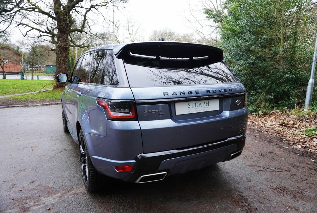 Land Rover Range Rover Sport 3.0 Sd V6 FJ69XAY Blue #3
