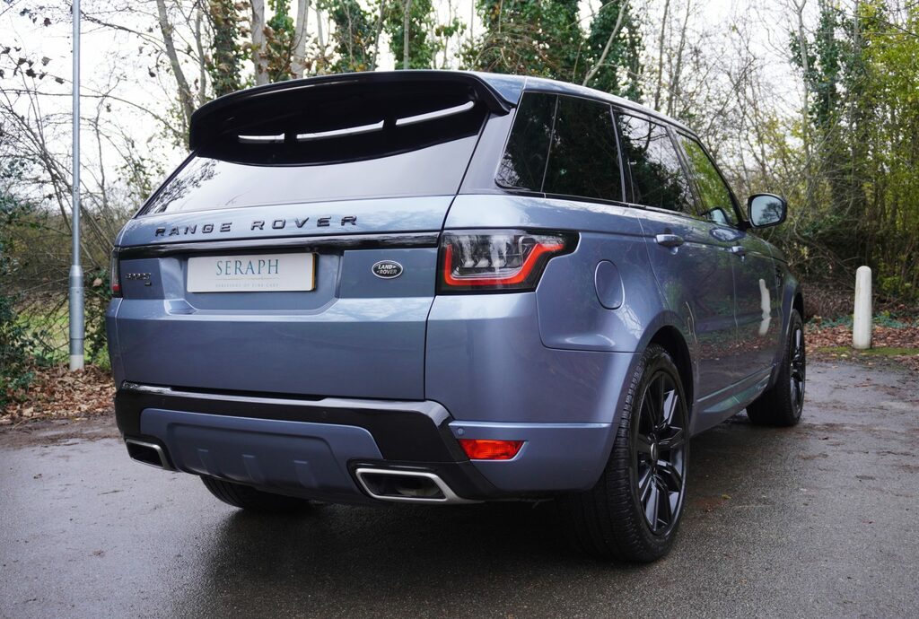 Land Rover Range Rover Sport 3.0 Sd V6 FJ69XAY Blue #5
