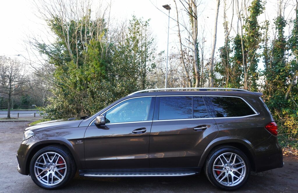 Mercedes-Benz GLS Class 5.5 Gls63 V8 RA17TMZ Brown #2
