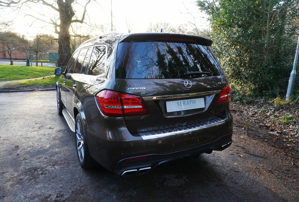 Mercedes-Benz GLS Class 5.5 Gls63 V8 RA17TMZ Brown #3