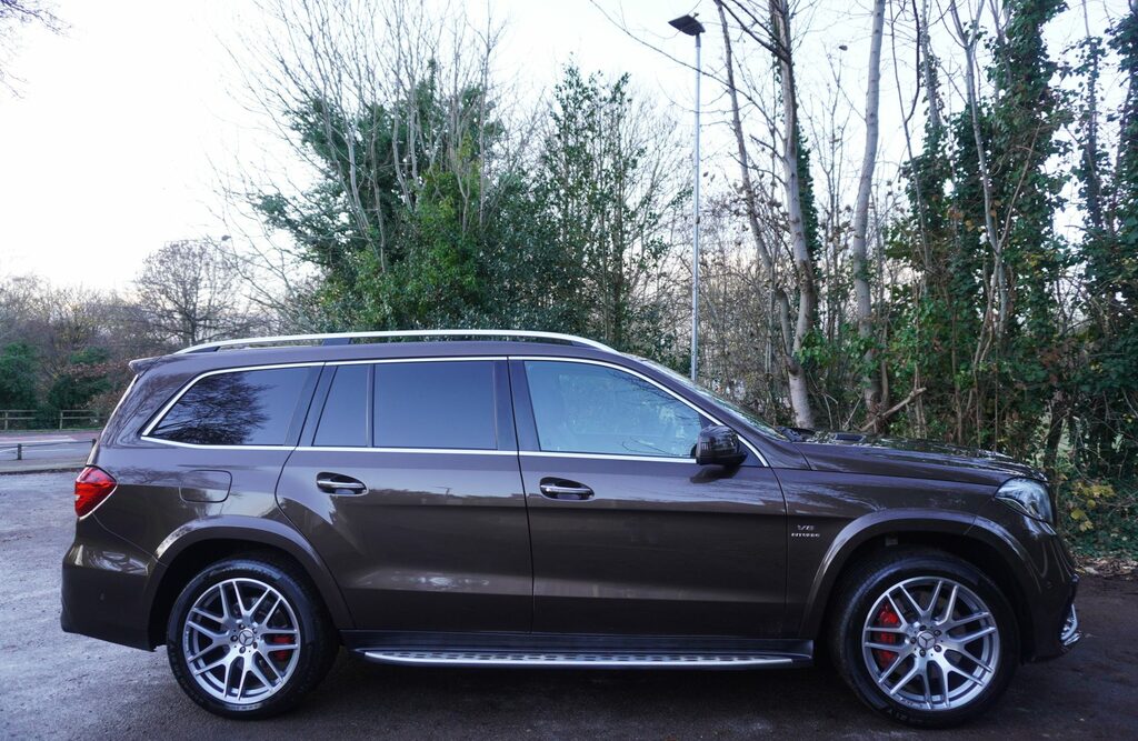 Mercedes-Benz GLS Class 5.5 Gls63 V8 RA17TMZ Brown #6