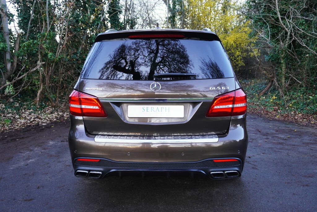 Mercedes-Benz GLS Class 5.5 Gls63 V8 RA17TMZ Brown #4