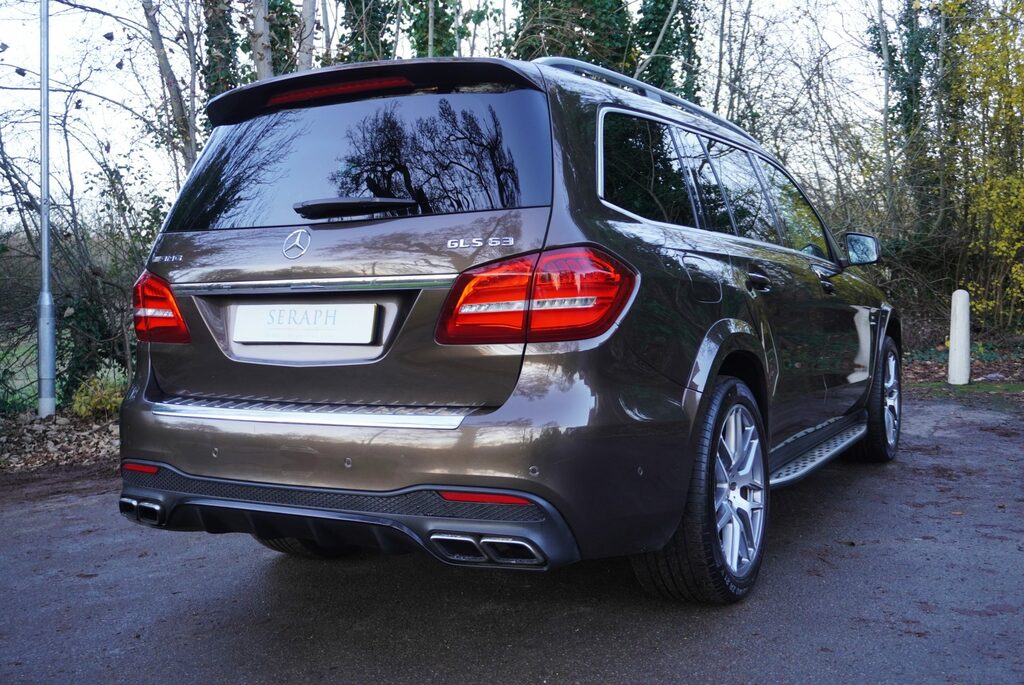 Mercedes-Benz GLS Class 5.5 Gls63 V8 RA17TMZ Brown #5