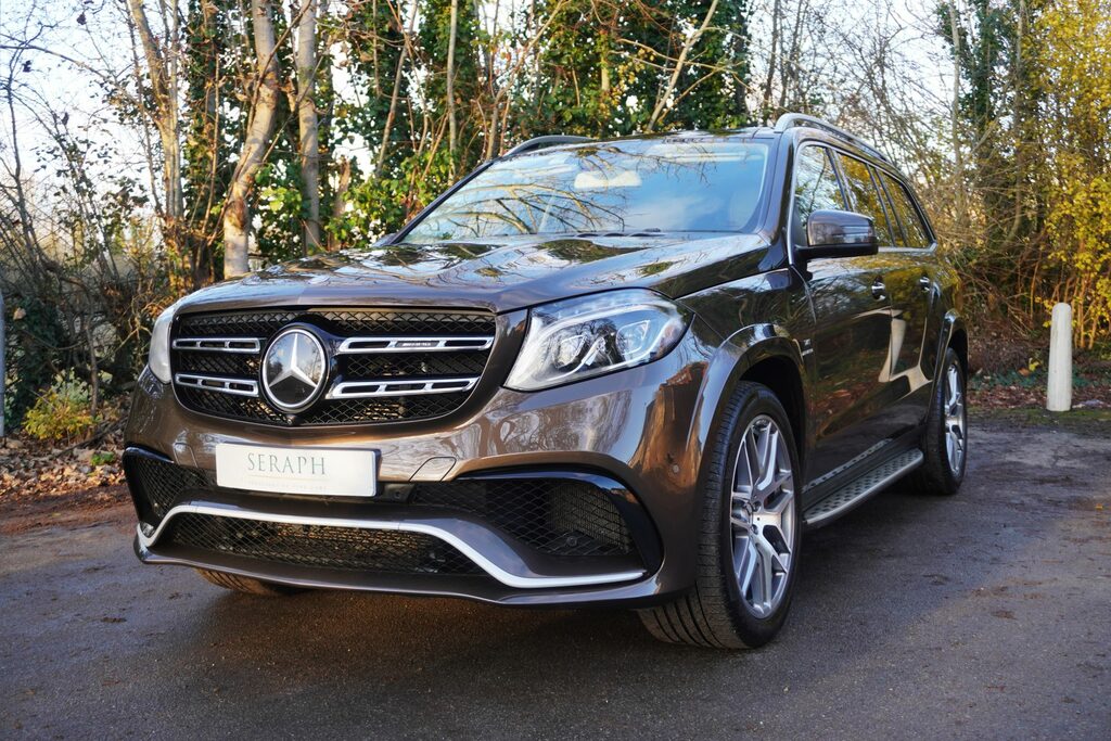 Mercedes-Benz GLS Class 5.5 Gls63 V8 Brown