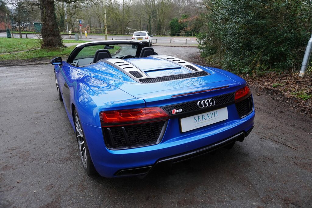 Audi R8 5.2 Fsi V10 J88DPJ Blue #3