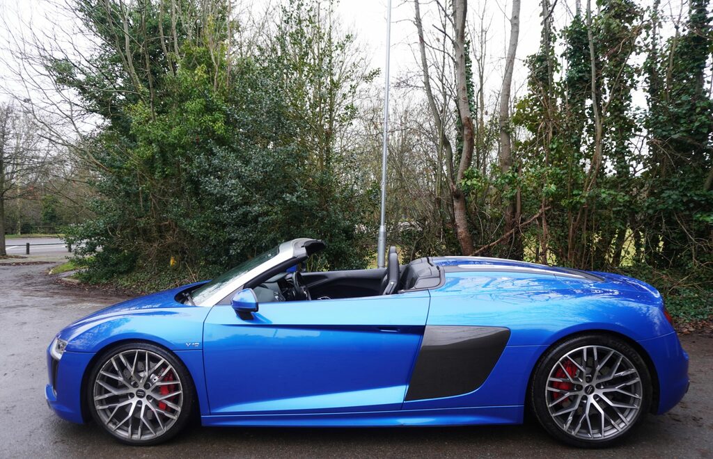 Audi R8 5.2 Fsi V10 J88DPJ Blue #2