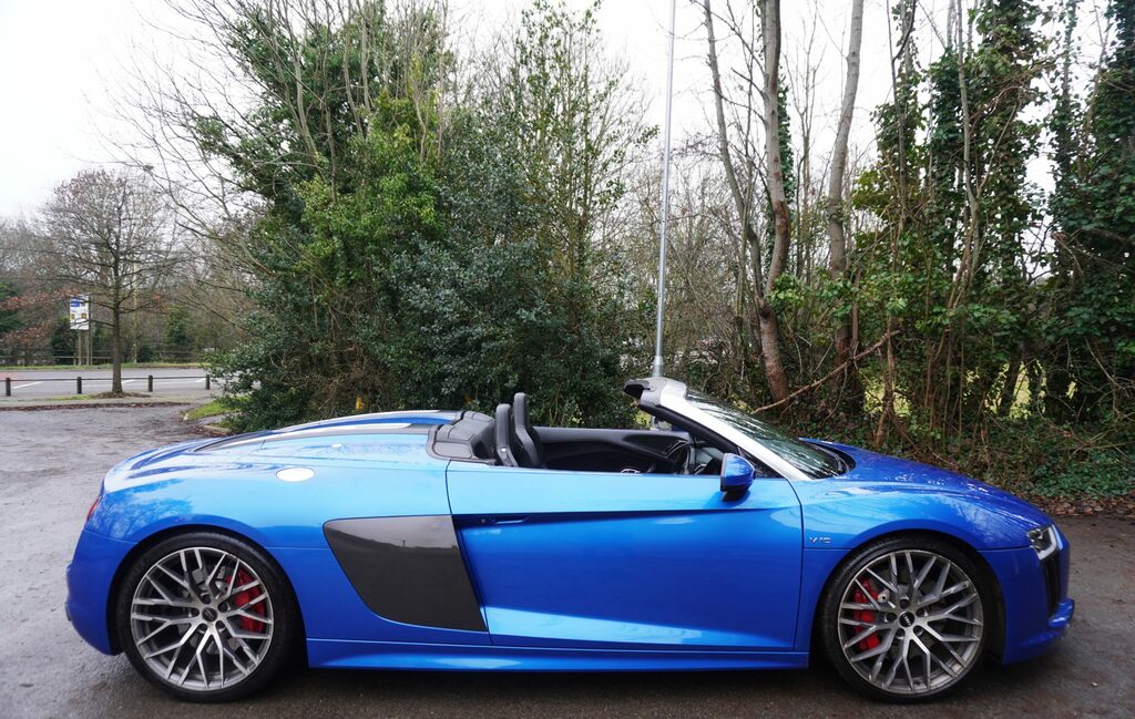 Audi R8 5.2 Fsi V10 J88DPJ Blue #6