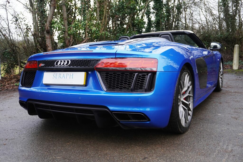 Audi R8 5.2 Fsi V10 J88DPJ Blue #5