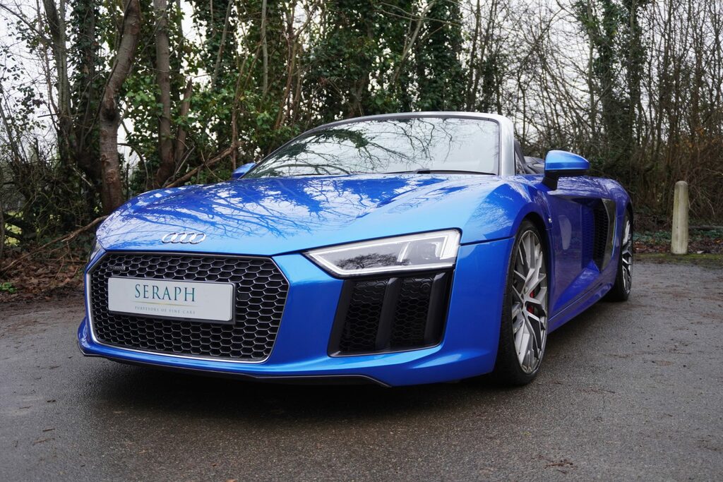 Audi R8 5.2 Fsi V10 Blue