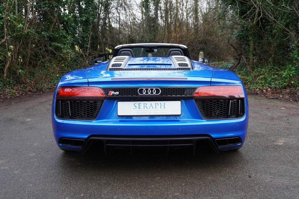 Audi R8 5.2 Fsi V10 J88DPJ Blue #4