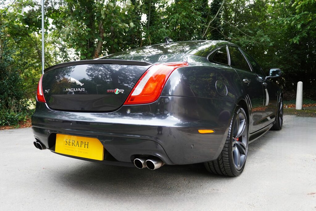 Jaguar XJR Xjr V8 Black #4