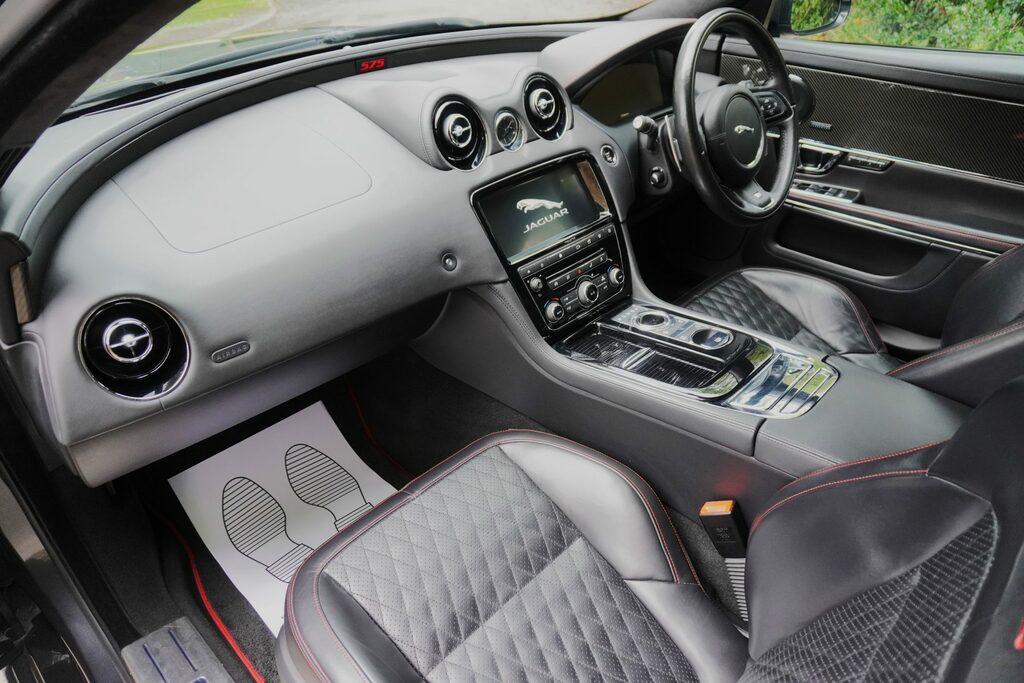 Jaguar XJR Xjr V8 Black #45