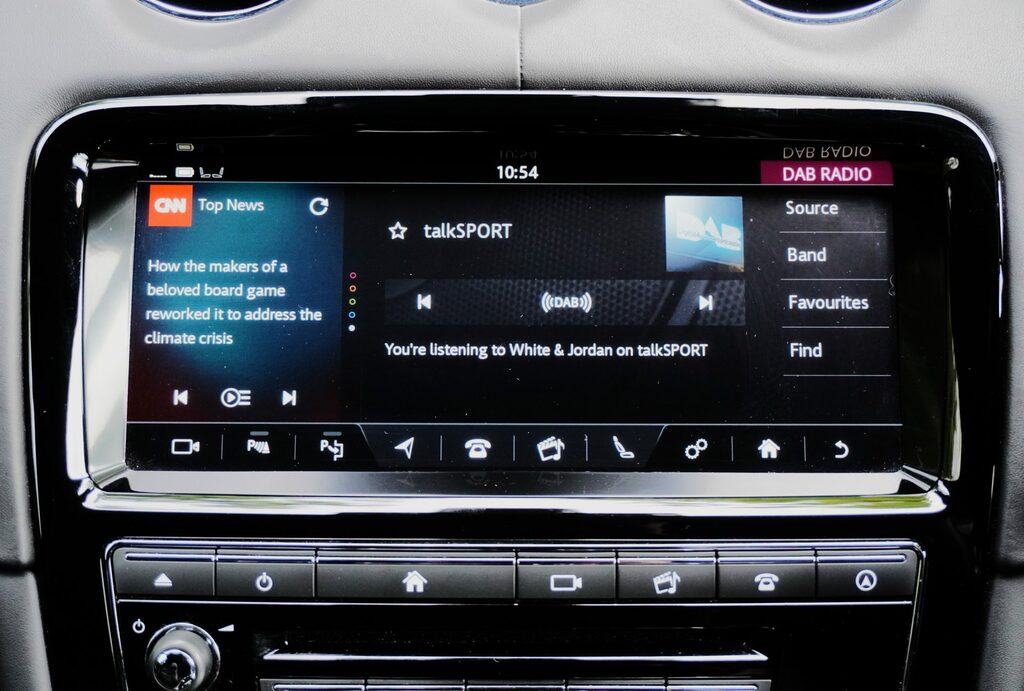 Jaguar XJR Xjr V8 Black #24