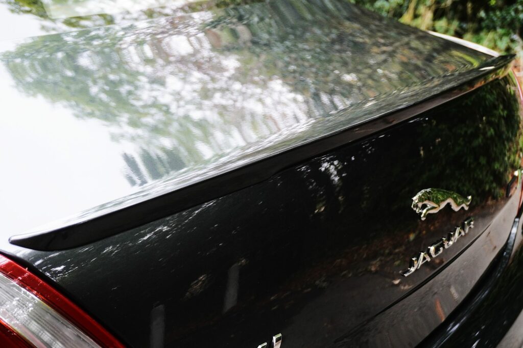 Jaguar XJR Xjr V8 Black #68