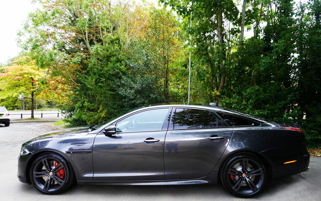 Jaguar XJR Xjr V8 Black #2