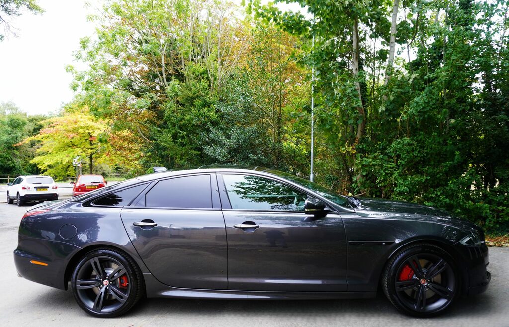 Jaguar XJR Xjr V8 Black #5