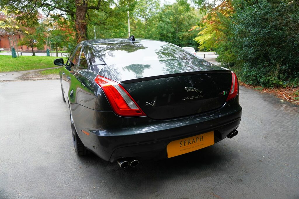 Jaguar XJR Xjr V8 Black #3