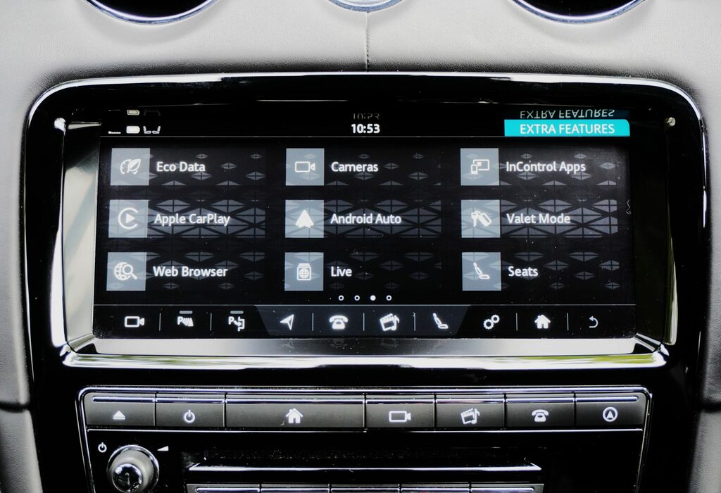 Jaguar XJR Xjr V8 Black #22