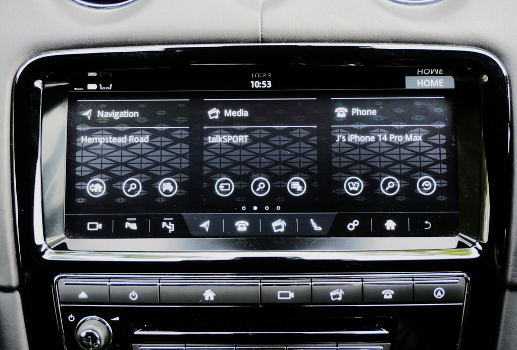 Jaguar XJR Xjr V8 Black #21