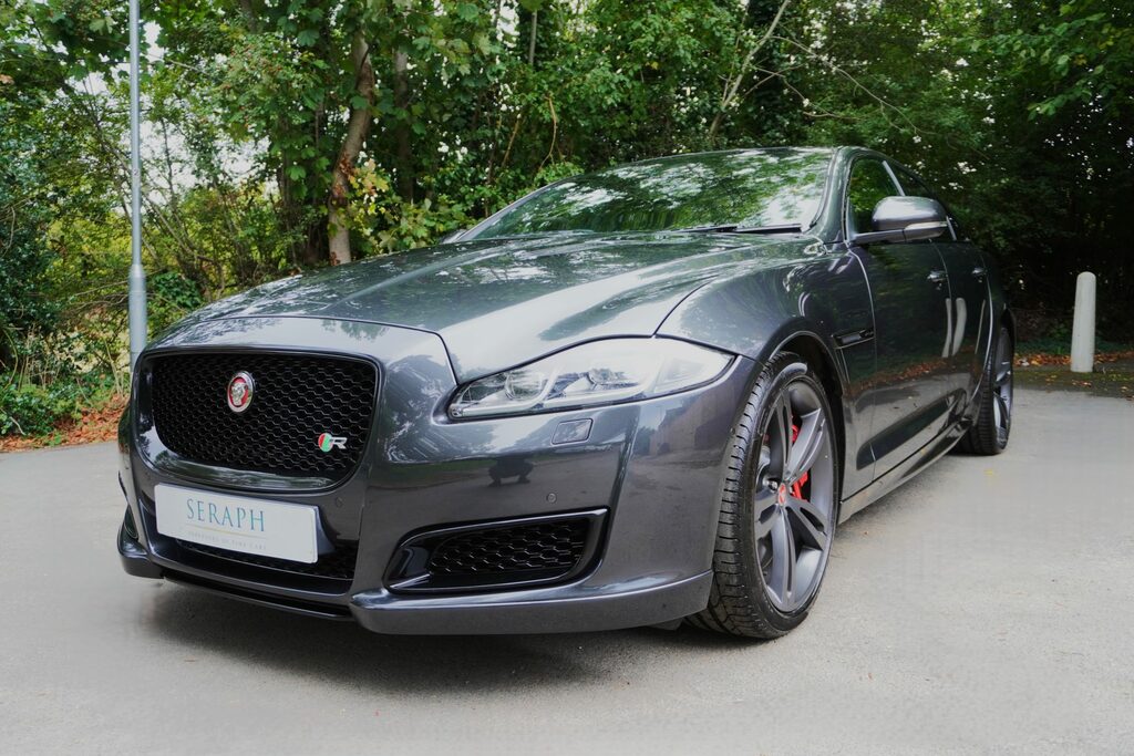 Jaguar XJR Xjr V8 Black #1
