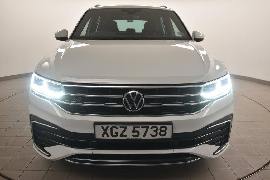 Volkswagen Tiguan 2.0 Tsi 4Motion R-line Dsg White #5
