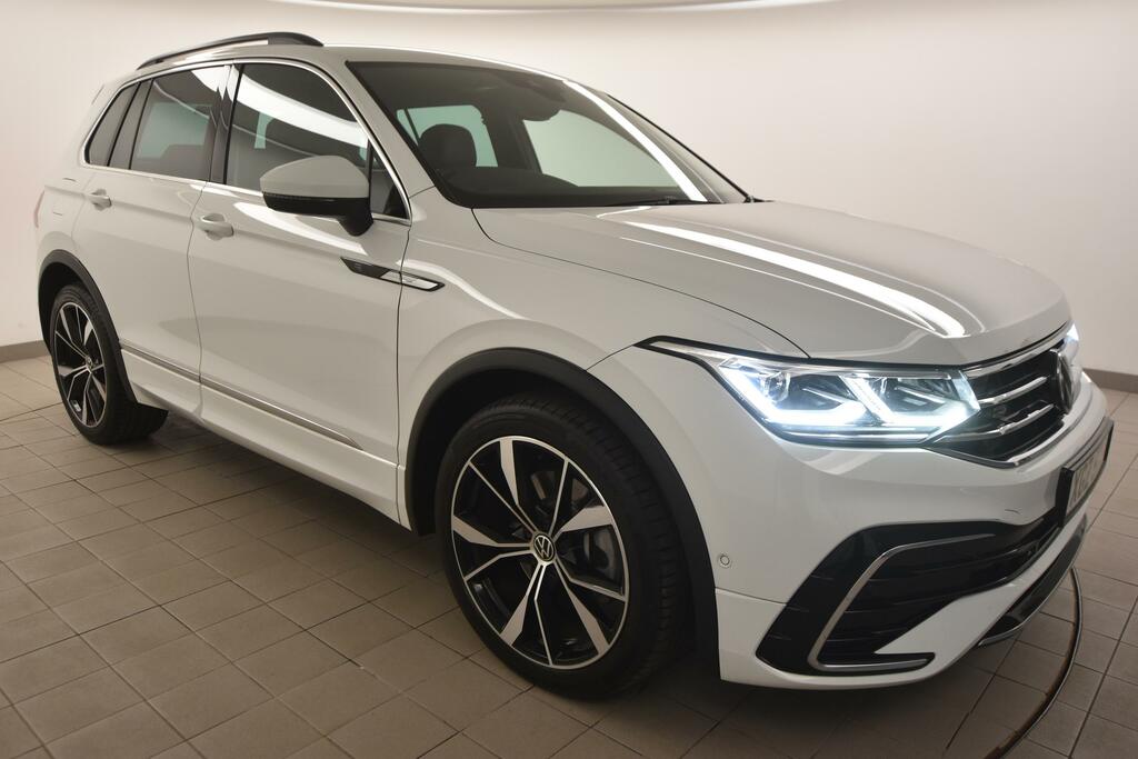 Volkswagen Tiguan 2.0 Tsi 4Motion R-line Dsg White