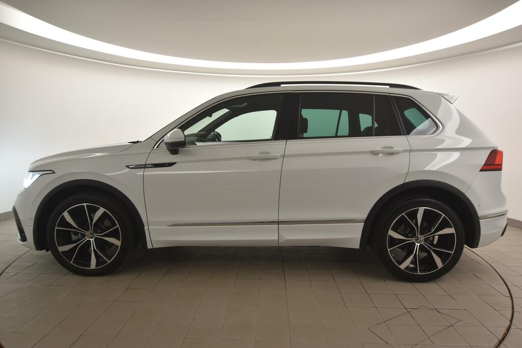 Volkswagen Tiguan 2.0 Tsi 4Motion R-line Dsg White #6