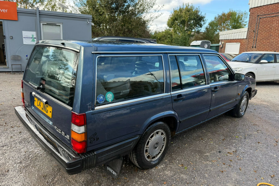 Volvo 740 Gl 4dr Auto Blue #3