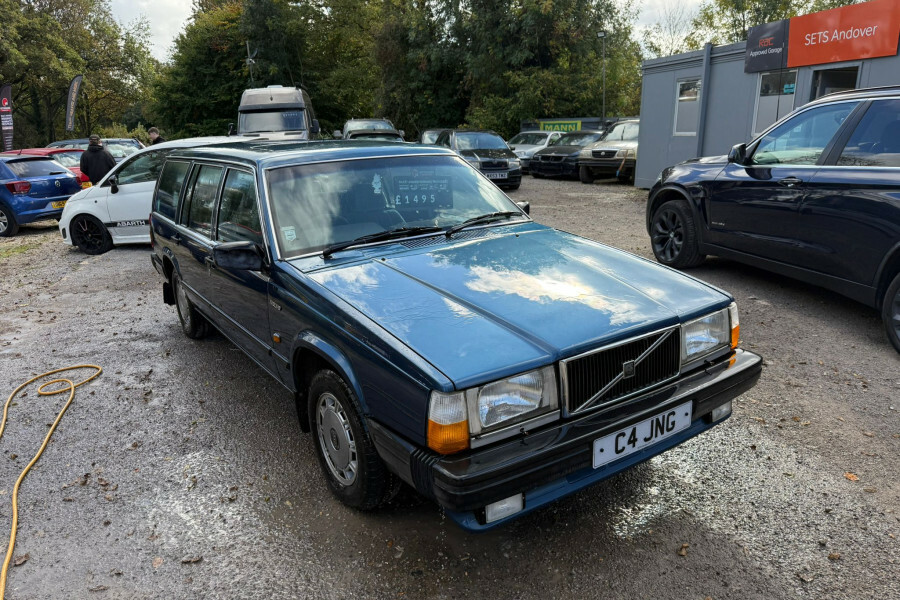 Volvo 740 Gl 4dr Auto Blue #1