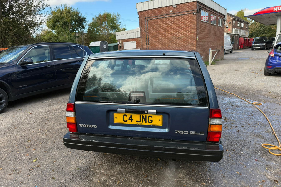 Volvo 740 Gl 4dr Auto Blue #4