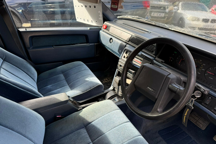 Volvo 740 Gl 4dr Auto Blue #6