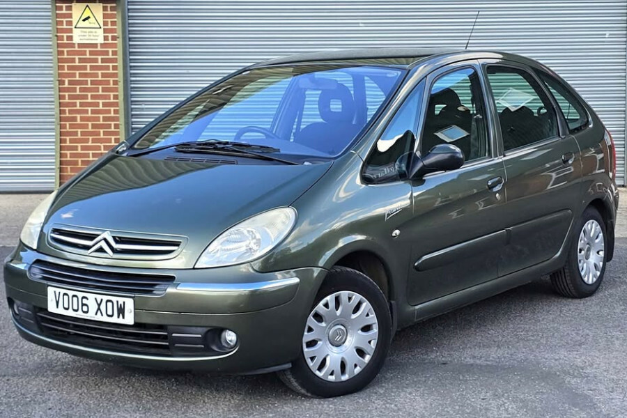 Citroen Xsara  Blue #17