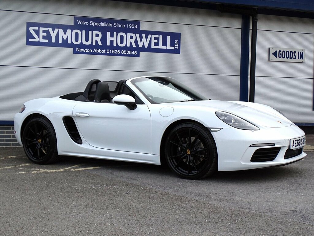 Porsche Boxster 2.0T T Convertible Pdk Euro 6 Ss 30 White