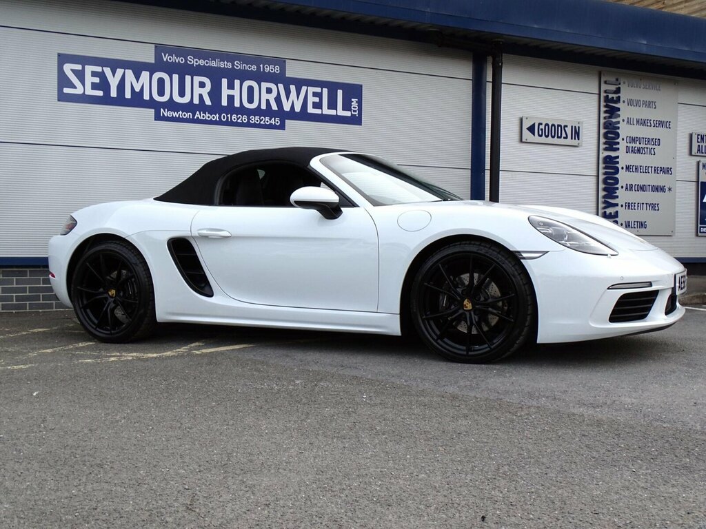Porsche Boxster 2.0T T Convertible Pdk Euro 6 Ss 30 White #2