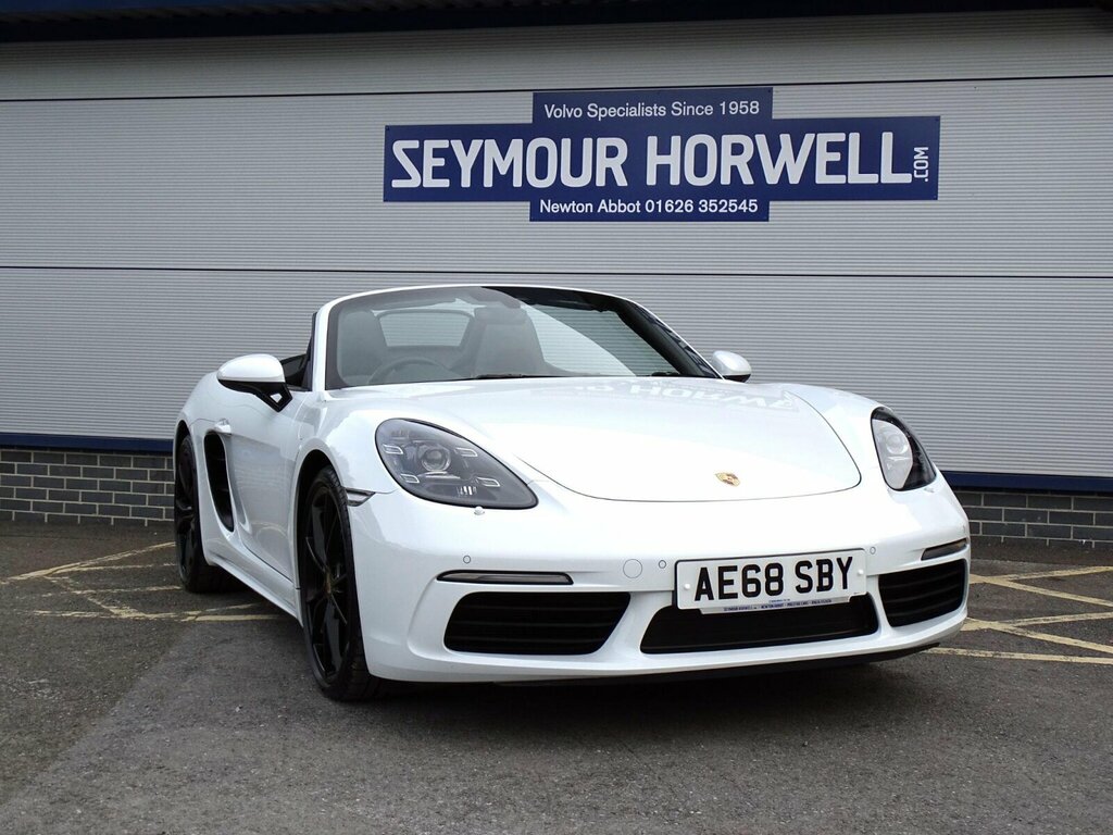 Porsche Boxster 2.0T T Convertible Pdk Euro 6 Ss 30 White #3