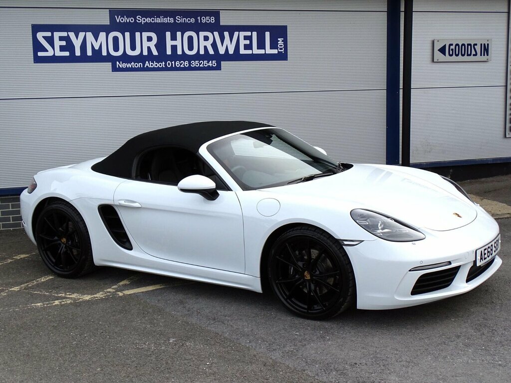 Porsche Boxster 2.0T T Convertible Pdk Euro 6 Ss 30 White #6